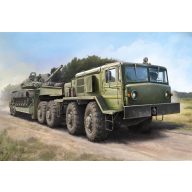   Trumpeter MAZ-537G Late Production type with MAZ/ChMZAP-5247G semitrailer 1:72 (07195)