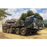 Trumpeter Slt-56 Tractor with 56t Semi Trailer 1:72 (07196)