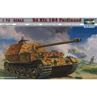 Trumpeter Sd.Kfz. 184 Tiger Ferdinand 1:72 (07205)
