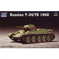 Trumpeter Russian T-34/76 Model 1942 1:72 (07206)