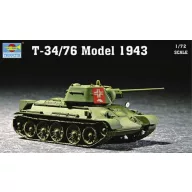 Trumpeter Soviet T-34/76 Model 1943 1:72 (07208)