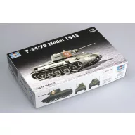 Trumpeter Soviet T-34/76 Model 1943 1:72 (07208)