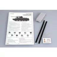 Trumpeter Soviet T-34/76 Model 1943 1:72 (07208)