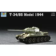 Trumpeter Soviet T-34/85 Model 1944 1:72 (07209)