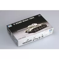 Trumpeter Soviet T-34/85 Model 1944 1:72 (07209)