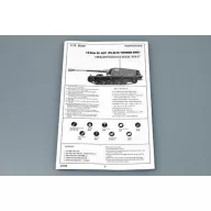 Trumpeter Sturer Emil 12,8 cm Sf. L/61 Pz.Sf.V 1:72 (07210)