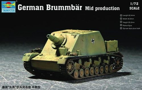 Trumpeter German Brummbär Mid Production 1:72 (07211)