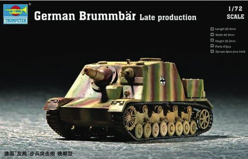 Trumpeter German Brummbär Late Production 1:72 (07212)