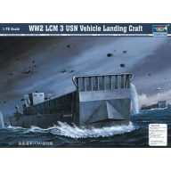 Trumpeter US Landungsboot LCM (3) 1:72 (07213)