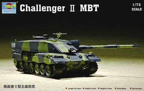 Trumpeter Challenger II MBT 1:72 (07214)