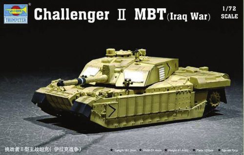Trumpeter Challenger II MBT (Iraq War) 1:72 (07215)