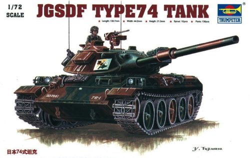 Trumpeter Japanischer Panzer Typ 74 1:72 (07218)