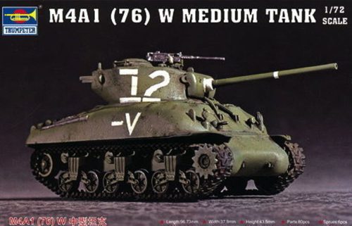 Trumpeter M4A1 (76) W Tank 1:72 (07222)