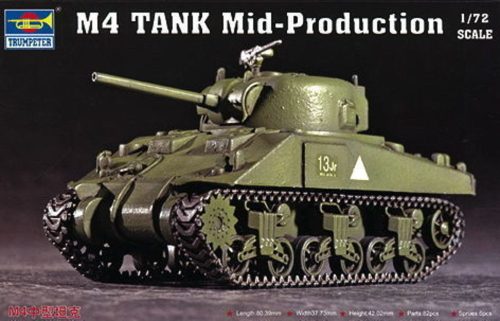 Trumpeter M4 (Mid) Tank 1:72 (07223)