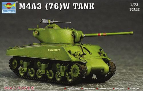 Trumpeter M4A3 76(W) Tank 1:72 (07226)