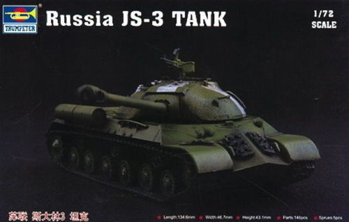 Trumpeter Russian JS-3 Tank 1:72 (07227)
