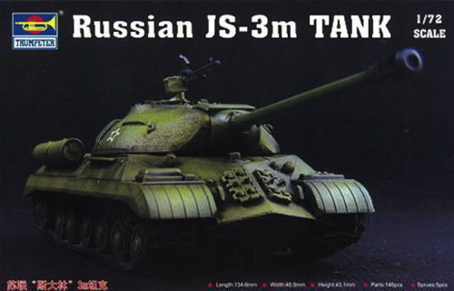 Trumpeter Russian JS-3m Tank 1:72 (07228)