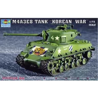 Trumpeter M4A3E8 Tank (T80 Track) 1:72 (07229)