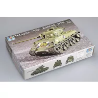 Trumpeter M4A3E8 Tank (T80 Track) 1:72 (07229)