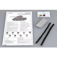 Trumpeter M4A3E8 Tank (T80 Track) 1:72 (07229)