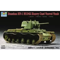 Trumpeter KV-1 1942 Heavy Cast Turret 1:72 (07231)