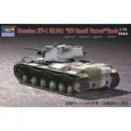   Trumpeter Russian KV-1 M1941 ''KV Small Turret'' Tank 1:72 (07232)