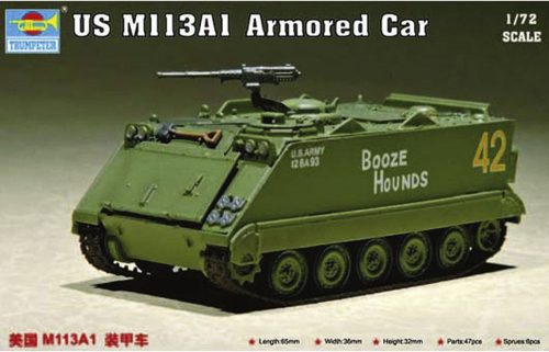 Trumpeter US M 113 A1 Armored Car 1:72 (07238)