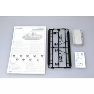 Trumpeter Tiger 1 Tank (Early) 1:72 (07242)