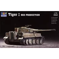 Trumpeter Tiger 1 Tank (Mid.) 1:72 (07243)