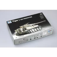 Trumpeter Tiger 1 Tank (Mid.) 1:72 (07243)