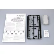 Trumpeter Tiger 1 Tank (Mid.) 1:72 (07243)