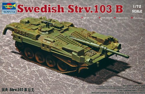 Trumpeter Swedish Strv 103B MBT 1:72 (07248)