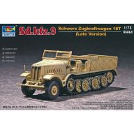   Trumpeter Sd.Kfz. 9 schwerer Zugkraftwagen 18t Type F3 1:72 (07252)