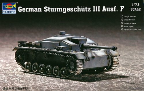 Trumpeter Sturmgeschütz III F 1:72 (07259)