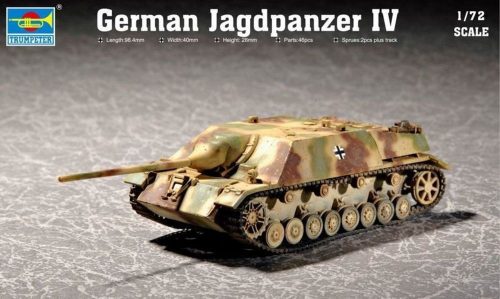 Trumpeter German Jagdpanzer IV 1:72 (07262)