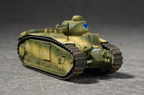 Trumpeter French Char B1Heavy Tank 1:72 (07263)