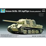   Trumpeter German Sd.Kfz.186 Jagdtiger (Porsche model) 1:72 (07273)