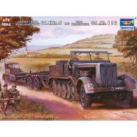 Trumpeter Sd.Kfz.9(18t)Half-Track 1:72 (07275)