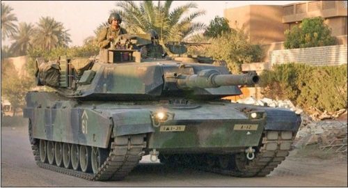 Trumpeter M1A1 Abrams MBT 1:72 (07276)