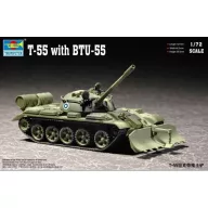 Trumpeter T-55 with BTU-55 1:72 (07284)
