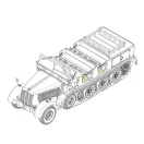 Trumpeter Sd.Kfz.8 Schwerer Zugkraftwagen 12t 1:72 (07403)