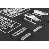 Trumpeter Sd.Kfz.8 Gepanzerte 12t 1:72 (07404)