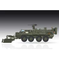   Trumpeter M1132 Stryker Engineer Squad Vehicle w/SMP&AMP 1:72 (07427)