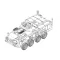 Trumpeter M1133 Stryker MEV 1:72 (07428)