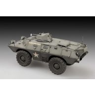 Trumpeter M706 Commando Armored Car in Vietnam 1:72 (07439)