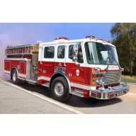 Trumpeter American LaFrance Eagle Fire Pumper 1:72 (07445)