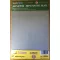 Master Tools HIPS 0,5mm plastic sheet(210mmx300mmx2pc  (08002)