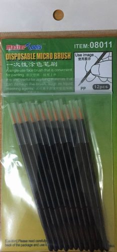 Master Tools Disposable Micro Brush  (08011)