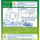 Master Tools Ring Paint Cup, 0.2cc x 2, 20pcs (08014)