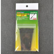 Master Tools Disposable Mini Flat Brush, 10 pcs  (08018)